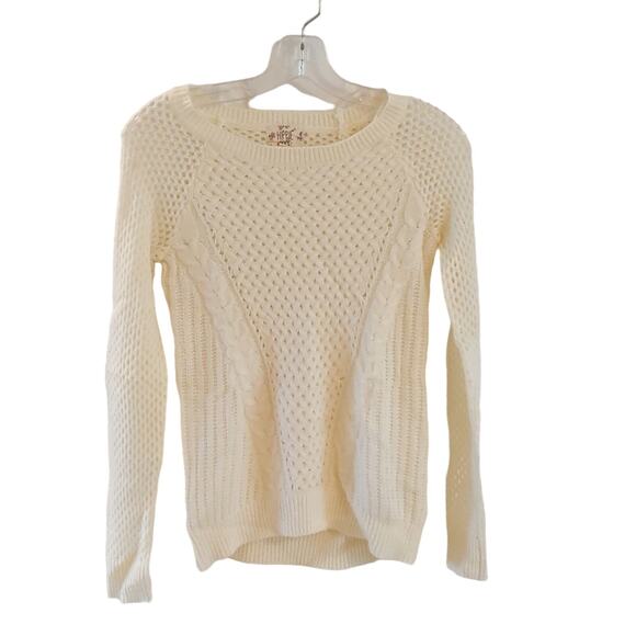 EUC Hippie Rose Sweater, Open Knit, S - Picture 1 of 5